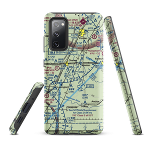 Mays Aviation Airport (IL63) VFR Sectional Samsung Phone Case