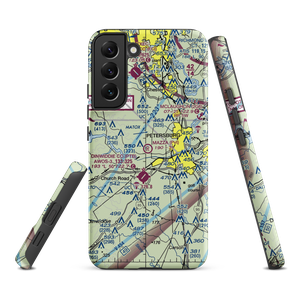 Mazza Airport (VA73) VFR Sectional Samsung Phone Case