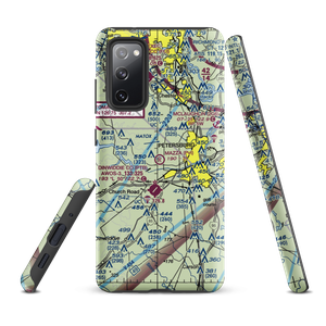 Mazza Airport (VA73) VFR Sectional Samsung Phone Case