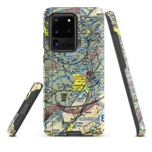 Mc Afee Stol Patch STOLport (TN62) VFR Sectional Samsung Phone Case