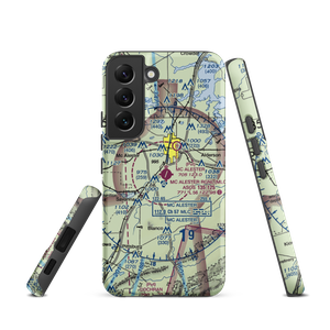 Mc Alester Regional Airport (MLC) VFR Sectional Samsung Phone Case