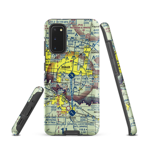 Mc Allen Miller International Airport (MFE) VFR Sectional Samsung Phone Case