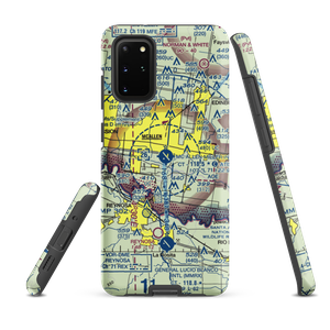 Mc Allen Miller International Airport (MFE) VFR Sectional Samsung Phone Case