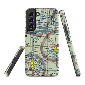 Mc Ardle Airport (OI77) VFR Sectional Samsung Phone Case