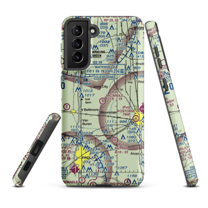 Mc Ardle Airport (OI77) VFR Sectional Samsung Phone Case