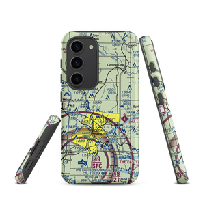 Mc Bride Field (7IA3) VFR Sectional Samsung Phone Case