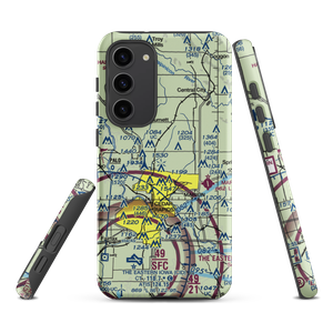 Mc Bride Field (7IA3) VFR Sectional Samsung Phone Case