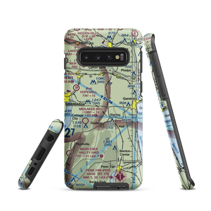 Mc Bride's Airport (NY38) VFR Sectional Samsung Phone Case