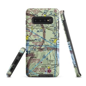 Mc Bride's Airport (NY38) VFR Sectional Samsung Phone Case