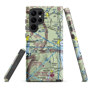 Mc Bride's Airport (NY38) VFR Sectional Samsung Phone Case