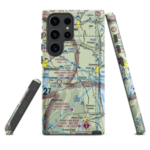 Mc Bride's Airport (NY38) VFR Sectional Samsung Phone Case