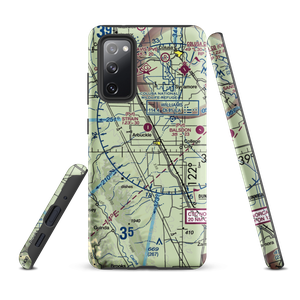 Mc Cabe Ranch Airport (2CL2) VFR Sectional Samsung Phone Case