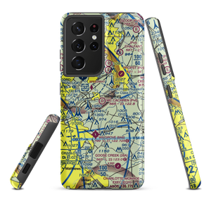 Mc Cachren Field (3NC6) VFR Sectional Samsung Phone Case