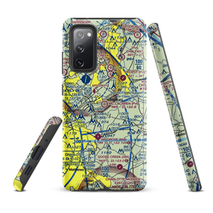 Mc Cachren Field (3NC6) VFR Sectional Samsung Phone Case