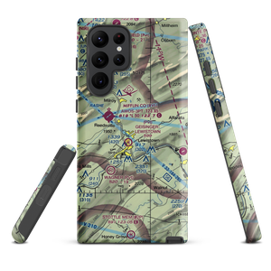 Mc Cardle Farm Airport (PS11) VFR Sectional Samsung Phone Case