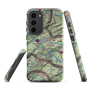 Mc Cardle Farm Airport (PS11) VFR Sectional Samsung Phone Case