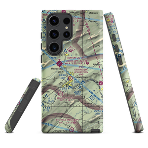 Mc Cardle Farm Airport (PS11) VFR Sectional Samsung Phone Case