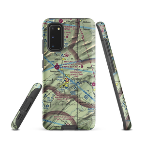 Mc Cardle Farm Airport (PS11) VFR Sectional Samsung Phone Case