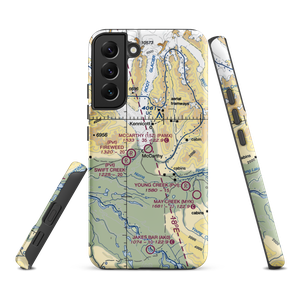 Mc Carthy Airport (15Z) VFR Sectional Samsung Phone Case