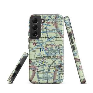 Mc Cartney Airport (2IL1) VFR Sectional Samsung Phone Case