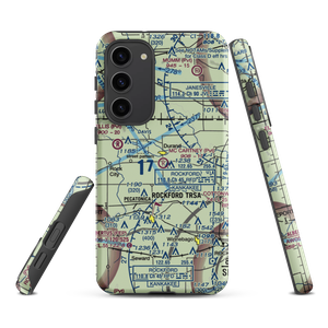 Mc Cartney Airport (2IL1) VFR Sectional Samsung Phone Case