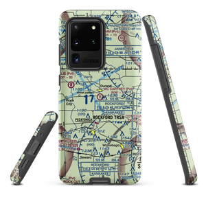 Mc Cartney Airport (2IL1) VFR Sectional Samsung Phone Case