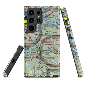 Mc Caslin Airport (O44) VFR Sectional Samsung Phone Case