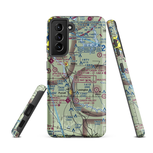 Mc Caslin Airport (O44) VFR Sectional Samsung Phone Case