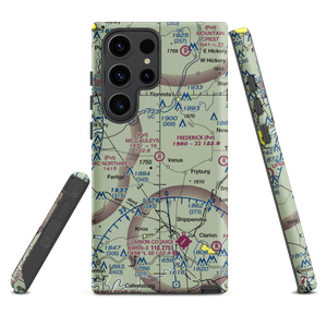 Mc Cauley'S Airport (8PN3) VFR Sectional Samsung Phone Case