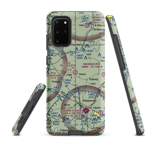 Mc Cauley'S Airport (8PN3) VFR Sectional Samsung Phone Case