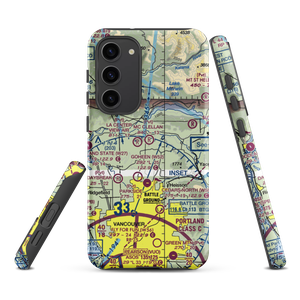 Mc Clellan Field (WA80) VFR Sectional Samsung Phone Case