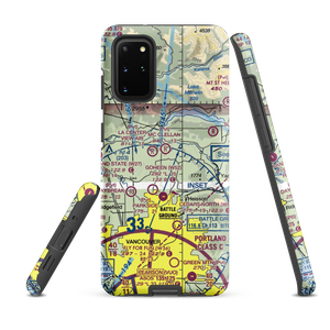 Mc Clellan Field (WA80) VFR Sectional Samsung Phone Case