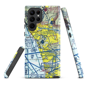 Mc Clellan-Palomar Airport (CRQ) VFR Sectional Samsung Phone Case