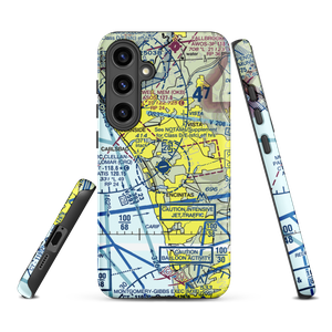 Mc Clellan-Palomar Airport (CRQ) VFR Sectional Samsung Phone Case