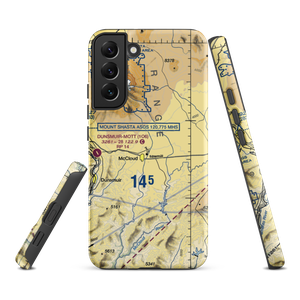 Mc Cloud Airstrip (CA11) VFR Sectional Samsung Phone Case