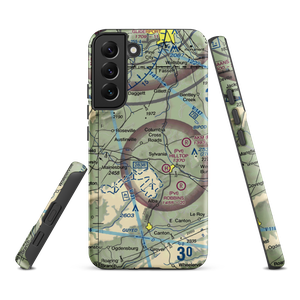 Mc Clure Airport (PN21) VFR Sectional Samsung Phone Case