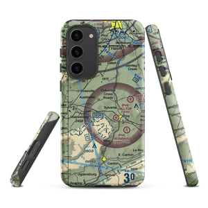 Mc Clure Airport (PN21) VFR Sectional Samsung Phone Case