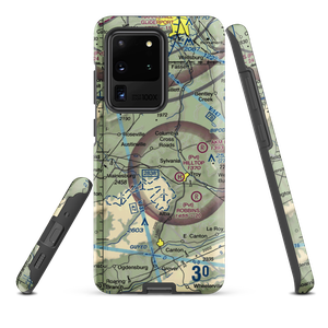 Mc Clure Airport (PN21) VFR Sectional Samsung Phone Case