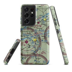 Mc Clurg Airport (56MO) VFR Sectional Samsung Phone Case