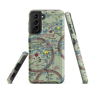 Mc Clurg Airport (56MO) VFR Sectional Samsung Phone Case