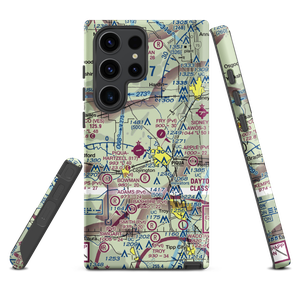 Mc Colloch's Airport (1OI9) VFR Sectional Samsung Phone Case