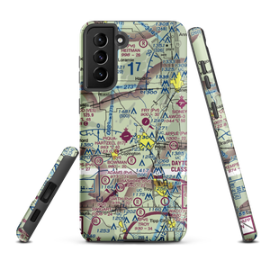 Mc Colloch's Airport (1OI9) VFR Sectional Samsung Phone Case