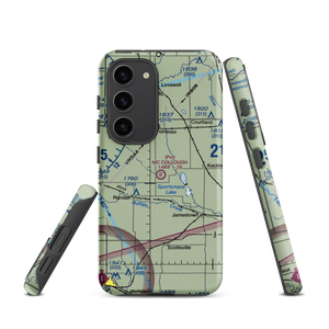 Mc Collough Airfield (SN49) VFR Sectional Samsung Phone Case