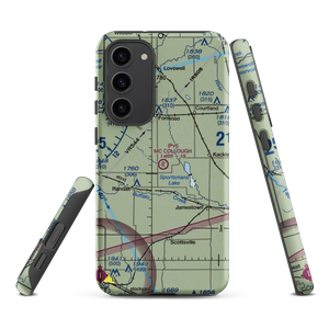 Mc Collough Airfield (SN49) VFR Sectional Samsung Phone Case