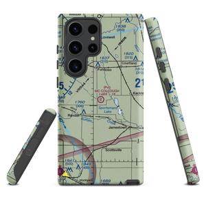 Mc Collough Airfield (SN49) VFR Sectional Samsung Phone Case