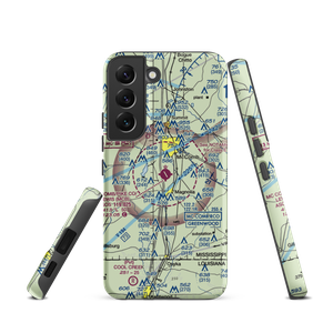 Mc Comb/Pike County Airport/John E Lewis Field (MCB) VFR Sectional Samsung Phone Case