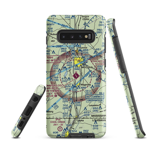 Mc Comb/Pike County Airport/John E Lewis Field (MCB) VFR Sectional Samsung Phone Case