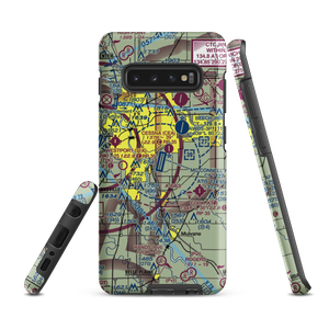Mc Connell Air Force Base (IAB) VFR Sectional Samsung Phone Case