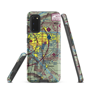 Mc Connell Air Force Base (IAB) VFR Sectional Samsung Phone Case