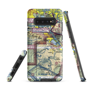 Mc Conville Airstrip (CA42) VFR Sectional Samsung Phone Case
